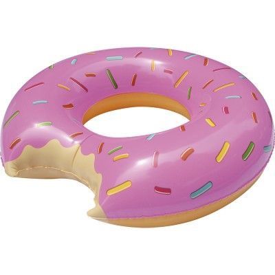 Boia Piscina Donuts Rosa